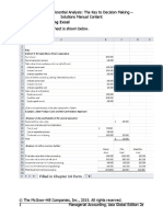 GNBCY AE SM Chap14 Differential Analysis The Key To Decision Making