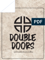 DOUBLE DOORS MENU