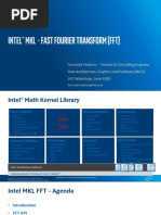 Gennady Fedorov - Technical Consulting Engineer Intel Architecture, Graphics and Software (IAGS) LRZ Workshop, June 2020