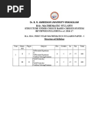 BSC Mathematics Full Syllabus