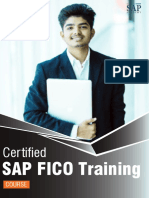 Certified: SAP FICO Training