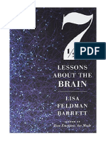 Seven and A Half Lessons About The Brain - Lisa Feldman Barrett