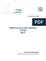 Protocolo de Código Ictus 2017 (Actualizado 2019) - COMPLEJO HOSPITALARIO LA MANCHA CENTRO