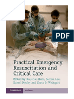 Practical Emergency Resuscitation and Critical Care - Kaushal Shah