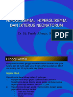 HIPOGLIKEMIA-HIPERGLIKEMIA-IKTERUS DR - FA