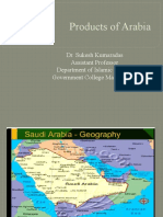 Products of Arabia Slides