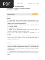 2010 - Caderno do Aluno - Ensino Médio - 3º Ano - Matemática - Vol. 4