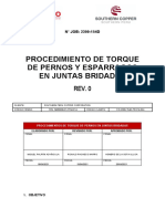 FIR-2300-154D-PRO19-024 Procedimiento de Torque en Juntas Bridadas