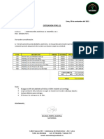 Cotizacion NTK 041-21