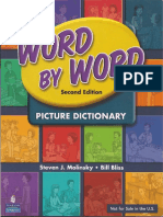 Word by Word Picture Dictionary. Second