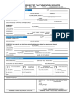 Cedula de Registro 2021-2022