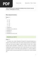 2010 - Caderno do Aluno - Ensino Médio - 3º Ano - Educação Física - Vol. 4