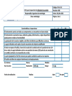 FO-LCI-IC Check list para inspección de indicador de caratula