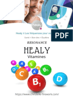 Vitamines Healy Resonance