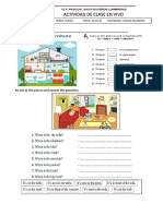 Tarea - 2° Secundaria - Ingles - 28 de Octubre