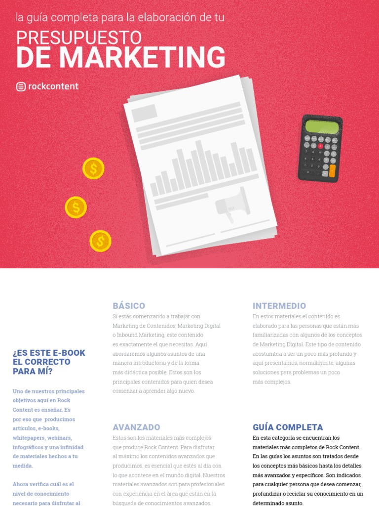 Guía para La Elaboración de Tu Presupuesto de Marketing | PDF ...