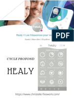Programme Cycle Profond - Healy