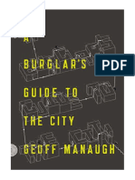 A Burglar's Guide To The City - Geoff Manaugh