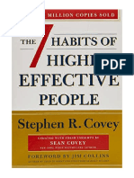 The 7 Habits of Highly Effective People: 30th Anniversary Edition - Management & Management Techniques