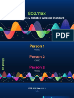 A Fast, Robust & Reliable Wireless Standard