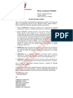 Declaran nulas resoluciones sobre pensión alimenticia por violar derechos a probar y motivación