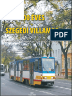 100 Éves A Szegedi Villamos