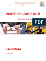 Derecho Laboral II: Dr. Daniel Gerardo Harvey Gutiérrez