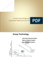 Group Technology & CAPP