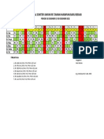 Jadwal Dokter Ugd DESEMBER