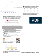 Ficha formativa de Estatística