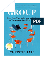 Group: How One Therapist and A Circle of Strangers Saved My Life - Christie Tate