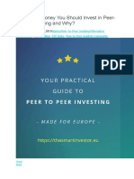 How Much Money You Should Invest in P2P