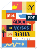 Album de Versos da Bíblia 2021 - Primarios