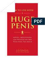 How To Live With A Huge Penis: Advice, Meditations, and Wisdom For Men Who Have Too Much - Richard Jacob