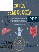 Semiología Cards