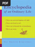 Download Encyclopedia of an Ordinary Life by Amy Krouse Rosenthal - Excerpt by Amy Krouse Rosenthal SN54459608 doc pdf