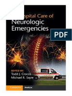 Prehospital Care of Neurologic Emergencies - Todd Crocco
