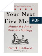 Your Next Five Moves: Master The Art of Business Strategy - Business Strategy