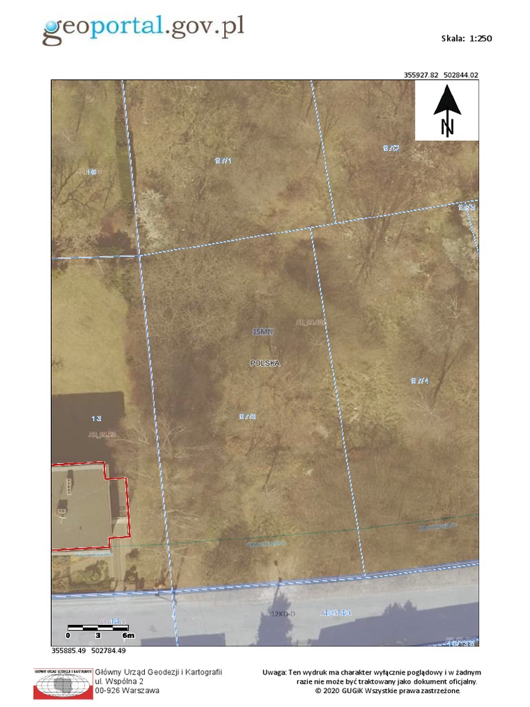 Orthophoto Map Scale – Gr9 T1 Geography Learner Booklet Map Skills 1 ...