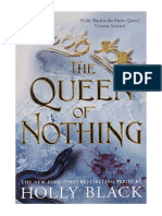 The Queen of Nothing (The Folk of The Air #3) - Holly Black