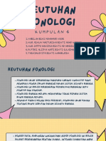 Keutuhan Fonologi