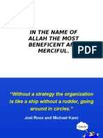 Strategic Management by Suleman