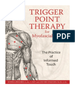 Trigger Point Therapy For Myofascial Pain: The Practice of Informed Touch - Donna Finando