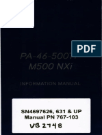 Piper M500 NXi PIM