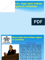 Marco Legal para Trabajo Seguro en Colombia
