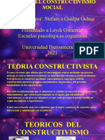 Teoria Del Constructivismo Social