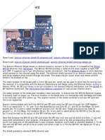 a000056 Datasheet Etehernet Shield