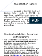 Criminal Revisionl Jurisdiction