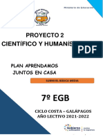 7º TAREAS DIAGNÓSTICAS SEMANA 2