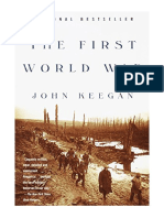 The First World War - Sir John Keegan